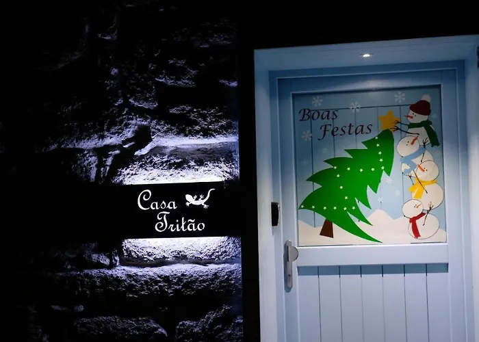 Casa Tritao Semesterbostad *