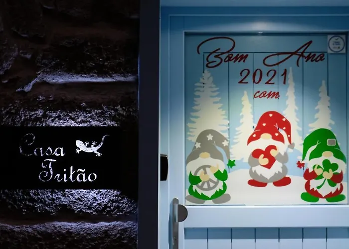 Casa Tritao Semesterbostad *